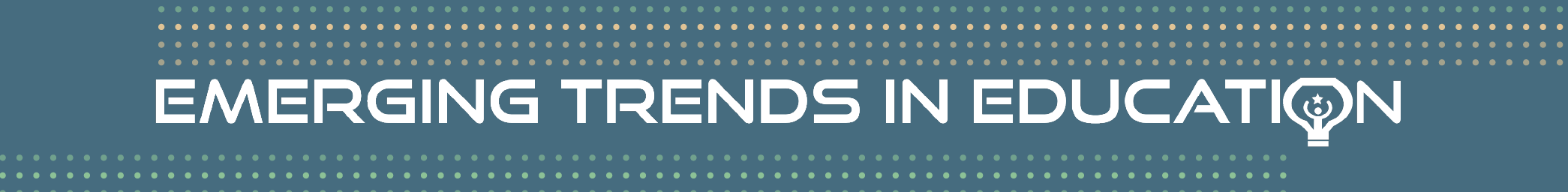 Emerging Trends in Education